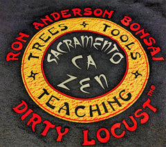 Ron Anderson Bonsai  at "Dirty Locust Garden Center" T-Shirt